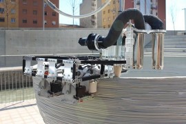 移动3D打印机器人可打印大型建筑（图文教程）