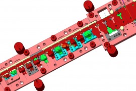 VISI五金汽车模具结构图纸0060
