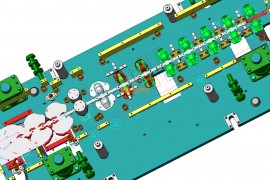 VISI五金汽车模具结构图纸0061