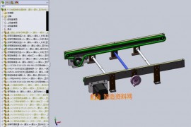 PCB治具链条轨道线体