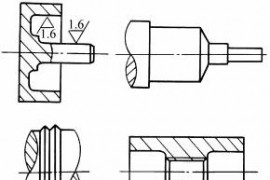 切削件结构设计:采用组合部件（图文教程）