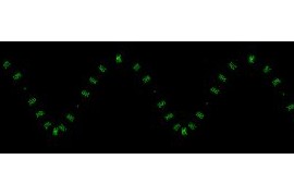 在CAXA中如何让文字沿曲线布置（图文教程）