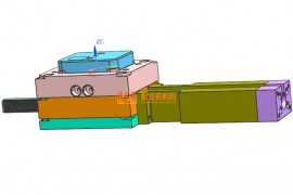 塑胶模具设计全套图纸0280