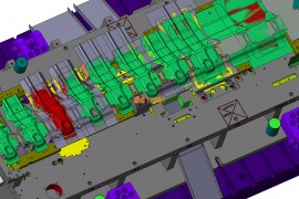 VISI五金汽车模具结构图纸0018