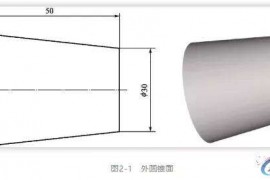 数控车宏程序：外圆锥面车削的方法