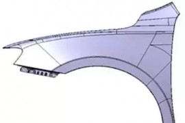 吉利汽车：翼子板前保险杠处冲压工艺分析，最前沿的分析技术 ...