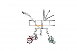自动摇动的婴儿车设计5.26