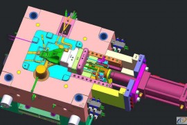 塑胶模具设计中分型面的设计规范