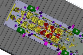 VISI五金汽车模具结构图纸0063