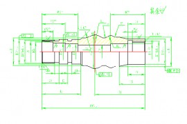 弧面轴零件数控加工工艺（图文教程）