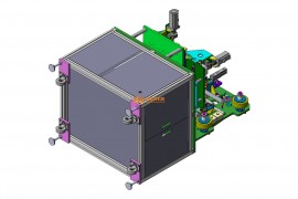 电线贴胶纸机自动贴胶带设备