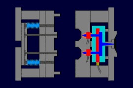 模具干货知识，30个模具工作原理机械动图，让你知道模具工作原理 ...