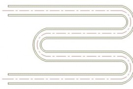 浩辰教程机械2012：（32）管道线绘制技巧（图文教程）