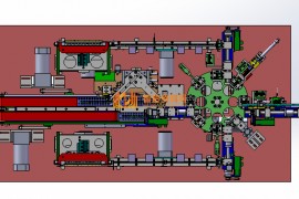 USB全自动组装机