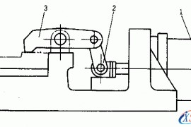 夹具中夹紧装置的组成示意解析图