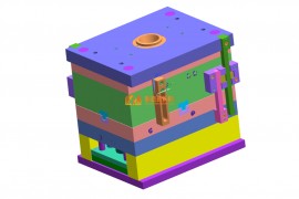 塑胶模具设计全套图纸00204