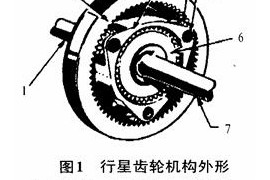 行星齿轮机构和工作原理（图文教程）
