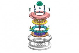 图解膜片离合器（图文教程）