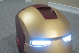 3D打印的钢铁侠头盔（图文教程）