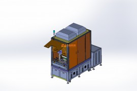 自动对位高精度真空贴合机