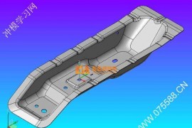 汽车冲压件产品图纸0100