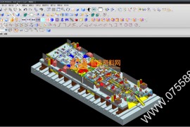 五金汽车模具结构图纸0007