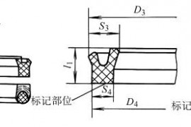 活塞密封腔体L2用Y形橡胶密封圈的尺寸及公差(GB/T10708.1-1989)(图文教程) ...