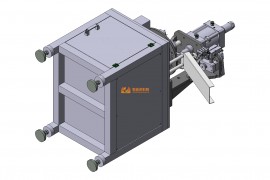 气动冲压回转设备 铆接转盘工装
