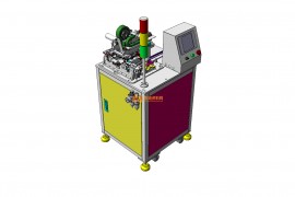 电子部件载带切断机
