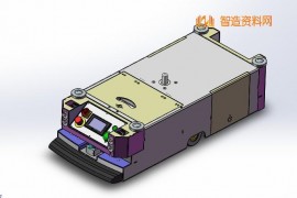 潜伏智能AGV小车