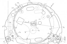 塑胶模具设计之最难设计的液晶支架模具设计方法