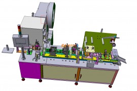 冲片刀自动化包装机