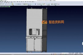 超声波隔音罩（含SW源文件+STEP+工程图+CAD图纸）