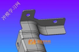 汽车冲压件产品图纸0014