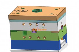 塑胶模具设计全套图纸0274