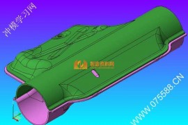 汽车冲压件产品图纸0023