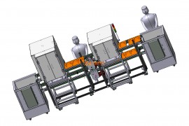 自动焊接和攻螺纹工作机械设备