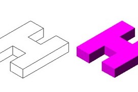 CAD三维绘图小实例（图文教程）