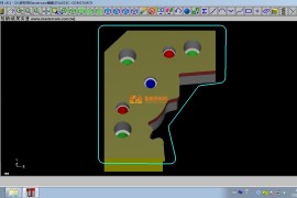 Mastercam编程刀路图027