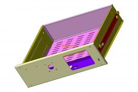 钣金柜GCS型低压抽出式开关柜