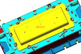 VISI五金汽车模具结构图纸0039
