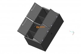 双开门多用途金属柜