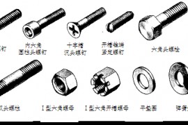 机械制图教程-(6.2)螺纹连接件（图文教程）
