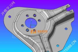 汽车冲压件产品图纸0084