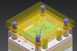 模具设计:模具结构的推板顶出方法，建议收藏模具设计:模具结构的推板顶出方法，建议收藏