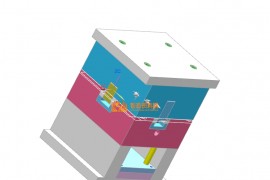 塑胶模具设计全套图纸0286