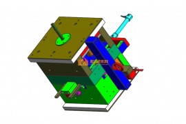塑胶模具设计全套图纸0334