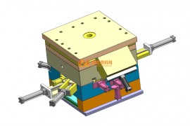 塑胶模具设计全套图纸0340