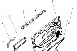 汽车公司汽车门护板饰件设计指南（图文教程）