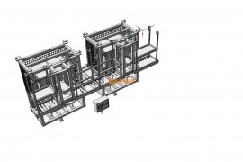 发动机缸体气水双检测测漏检具